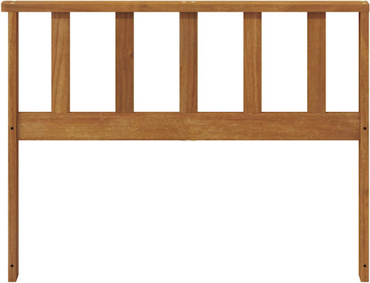 Dining Armchairs Wooden Natural 2 Pieces 80x61cm