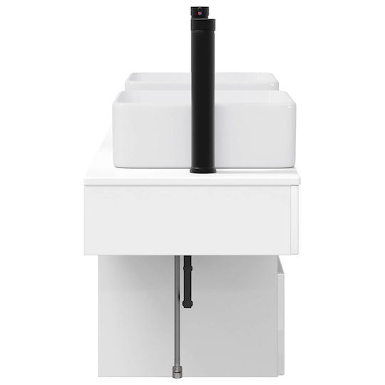 vidaXL Bathroom Vanity Unit Without Sink W53xD35xH39cm White