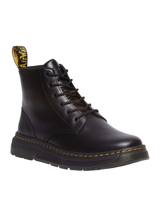 Leather Men's Black Boots