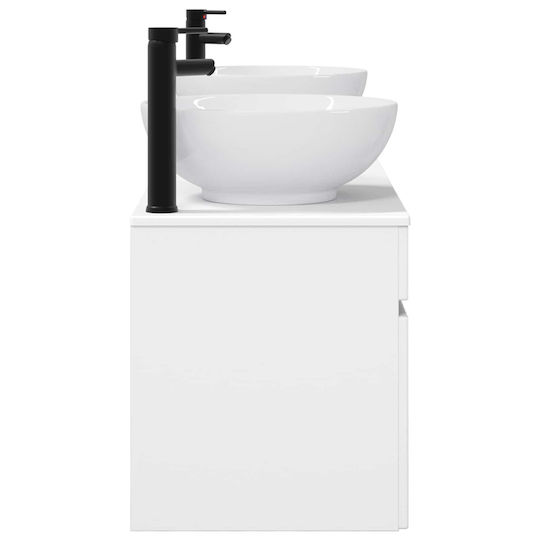 vidaXL Бял Плот без Мивка Ш49xД44.5xВ66.5cm