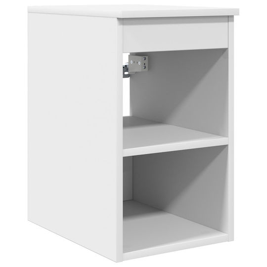 vidaXL Πάγκος χωρίς Νιπτήρα Μ49.5xΒ44.5xΥ66cm Λευκό
