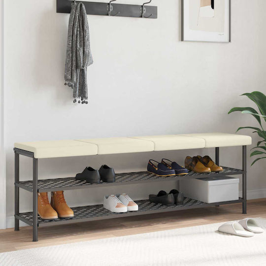 Ess- und Küchenstühle 4 Stück Beige Ess- und Küchenstühle 4 Stück Beige