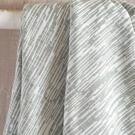 Rythmos Atticus Sesselüberwurf Jacquard 160x180cm Xaki