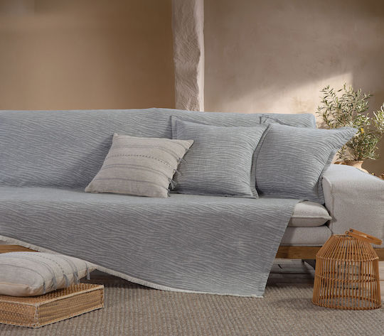 Nef-Nef Homeware Zebra Dreisitzer-Sofa Wurf 170x300cm