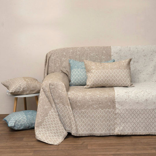 Anna Riska 1575 Τετραθέσιου Καναπέ Π180xΜ320cm Beige Anna Riska 1575 Τετραθέσιου Καναπέ Π180xΜ320cm Beige