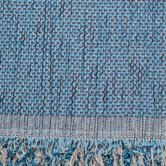 Borea 4 Season Ριχτάρι Πολυθρόνας Chenille 150x180εκ. Σπαγγί