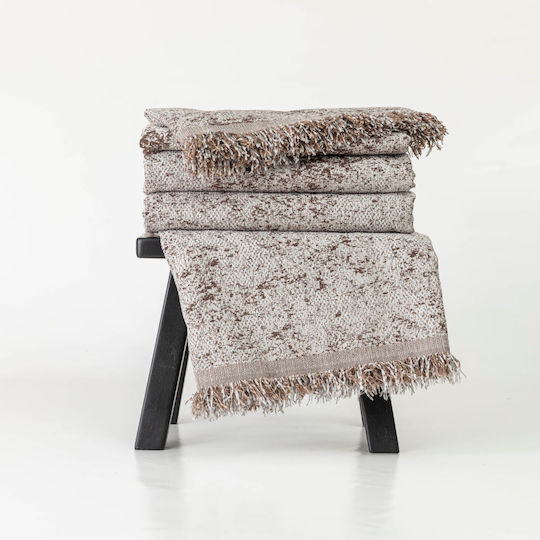 Borea Borea Ριχτάari Πολυθρόνας Chenille 180x180cm Grau