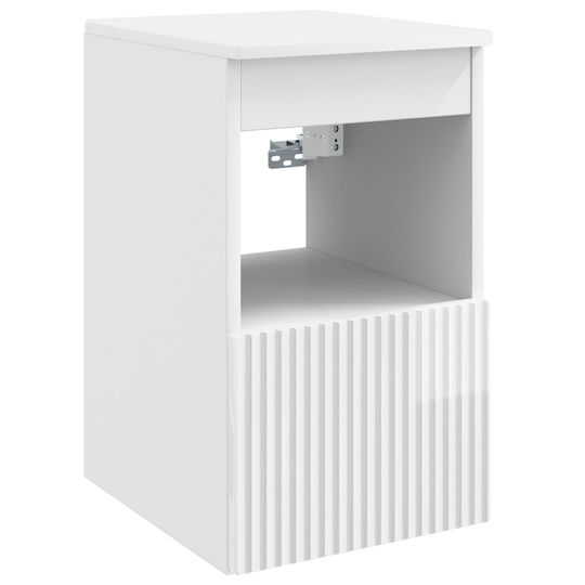 vidaXL Vanity Unit Without Sink W53xD35xH63cm White