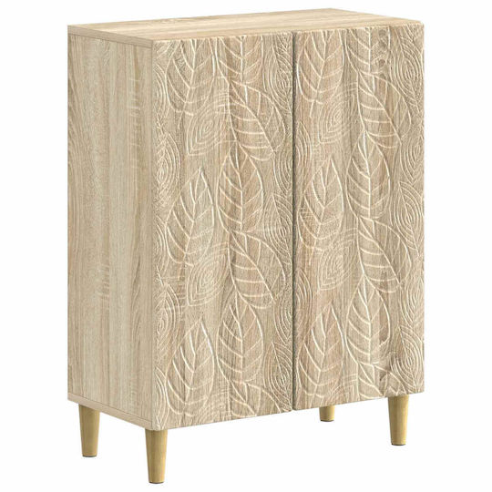vidaXL Πάγκος χωρίς Νιπτήρα Μ59.5xΒ31xΥ80cm Sonoma Δρυς