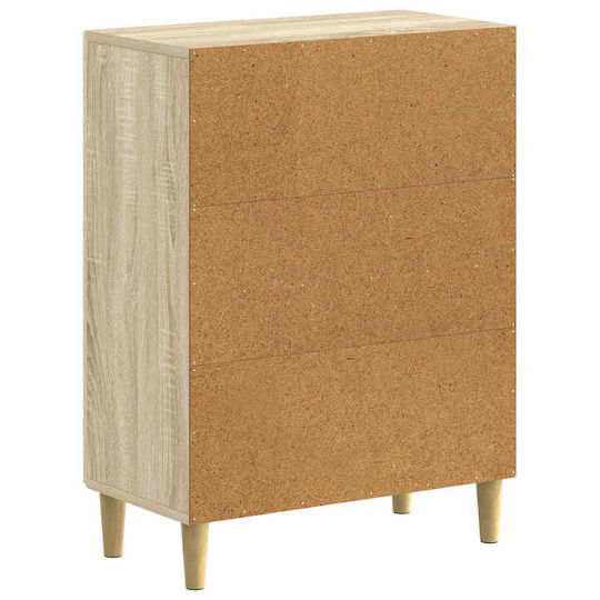 vidaXL Πάγκος χωρίς Νιπτήρα Μ59.5xΒ31xΥ80cm Sonoma Δρυς