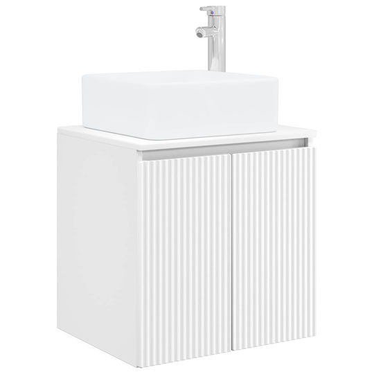 vidaXL Πάγκος χωρίς Νιπτήρα Μ53xΒ35xΥ63cm Λευκό
