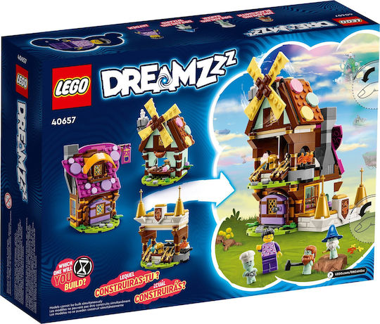 LEGO DREAMZzz Satul Viselor pentru 7+ Ani 434 buc