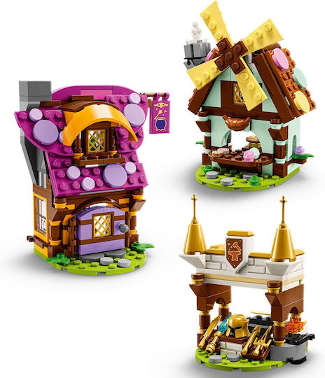 LEGO DREAMZzz Satul Viselor pentru 7+ Ani 434 buc