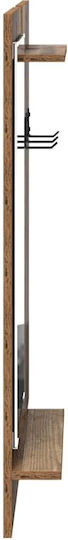 vidaXL Wandhaken 70x10cm 1Stück