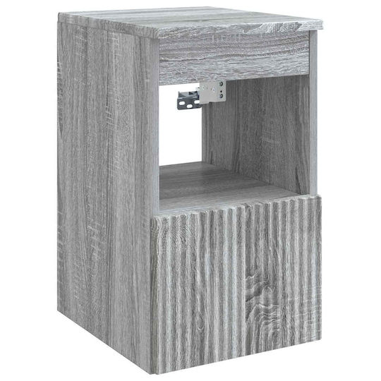 vidaXL Vanity Unit Without Sink W33xD34.5xH100cm Grey Sonoma