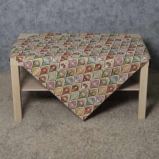 Cotone Kariert Pepe Mehrfarbig 90x90cm