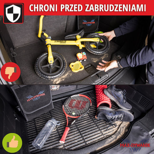 Kofferraum Max-mat 912109 Toyota Yaris III Hatchback 2012-2019 Unterboden