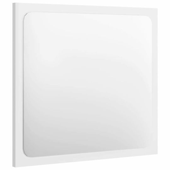vidaXL Πάγκος με Νιπτήρα, Καθρέπτη & Στήλη Μ41xΒ38.5xΥ46cm Λευκός