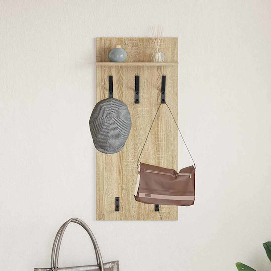 vidaXL Wandhaken 90x10x40cm 1Stück