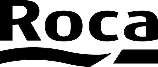 Roca Μίκτης Μπαταρίας Εντοιχισμού για Ντουζιέρα Ασημί 8433290748871