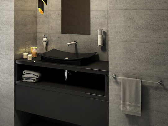 Ferro Bora Sensor Built-in Faucet Spout for for Bathroom Sink Silver