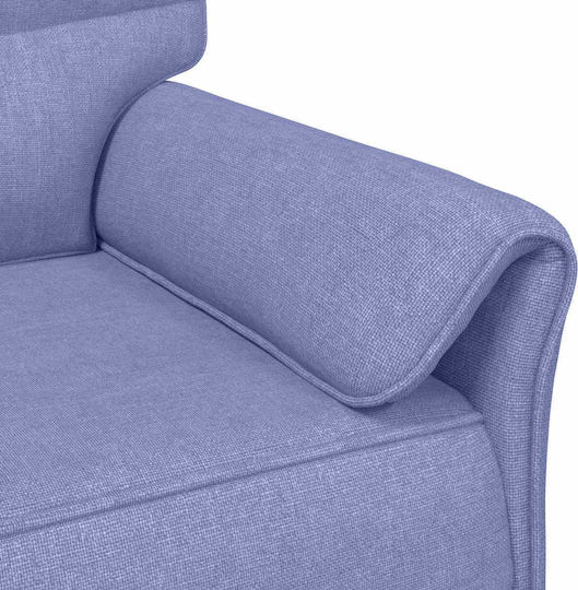 Living Room Furniture Set 2-Seater & Armchair