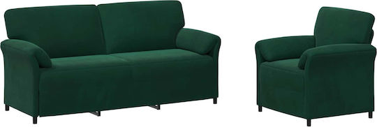 Living Room Furniture Set 2-Seater & Armchair