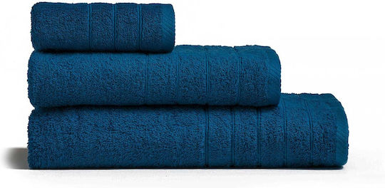 Melinen Πετσέτα Χεριών Fresca 30x50εκ. Aqua Βάρους 500gr/m²