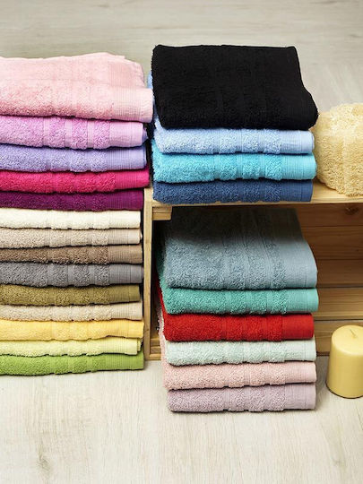 Sunshine Bath Towel Set 3pcs Chimbouri 3 Levander Weight 500gr/m²