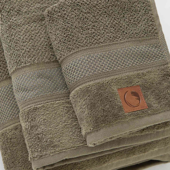Borea Facecloth Lava 50x90cm Pink Weight 550gr/m²