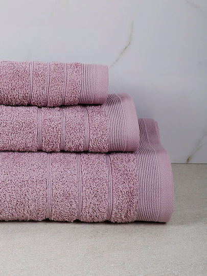 Sunshine Hand Towel Χιμπούρι 111-70 30x50cm 24 Rotten Apple Weight 500gr/m²