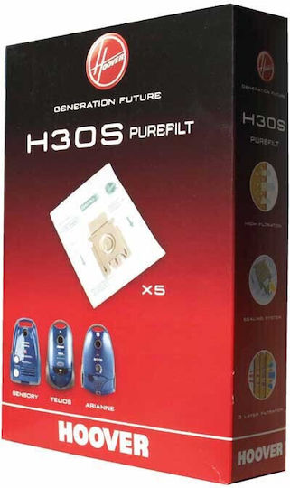 Hoover Staubsaugerbeutel H30s Pure Filter