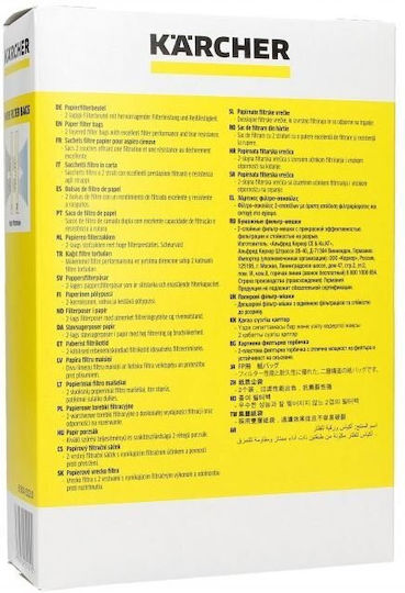Karcher Original Staubsaugerbeutel 6.904-322.0