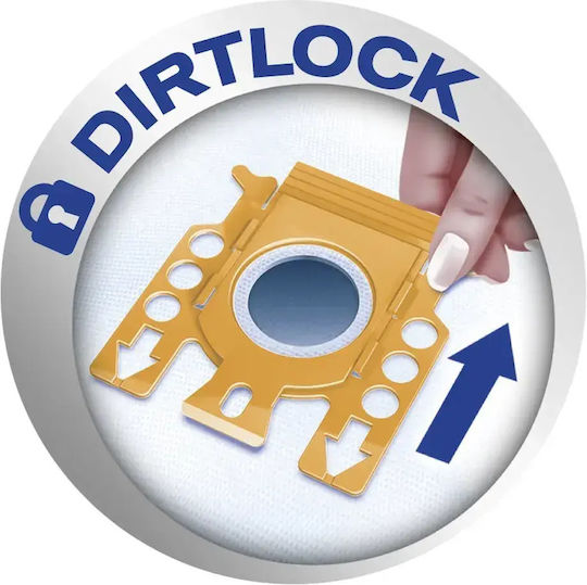 Swirl Y05 Σακούλες Σκούπας 4τμχ Συμβατή με Σκούπα Dirt Devil / Samsung