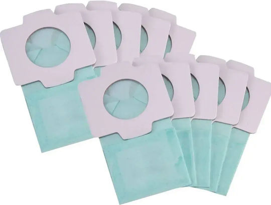 Makita Dust Bags Bcl Dcl 4013d 10 Pcs Antibacterial Paper