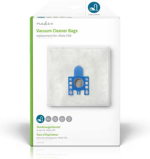 Nedis Sac Aspirator 4buc Compatibil cu Aspirator Miele