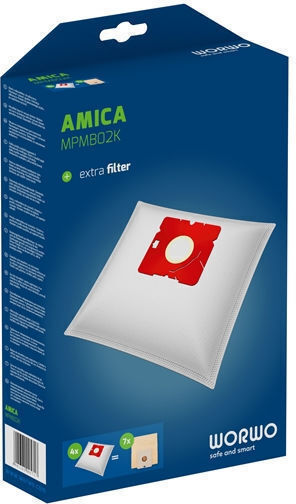 Vacuum Cleaner Bags 4pcs Compatible with Vacuum Cleaner Adler