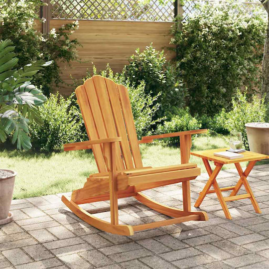 Scaun Leagăn Din Lemn Adirondack Teak 77x100x98 cm