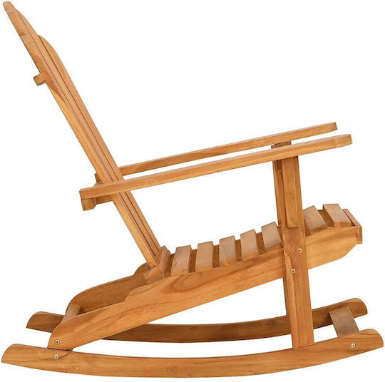 Scaun Leagăn Din Lemn Adirondack Teak 77x100x98 cm