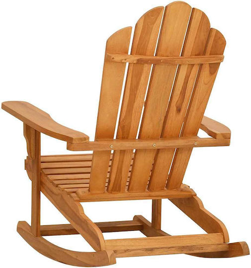 Scaun Leagăn Din Lemn Adirondack Teak 77x100x98 cm