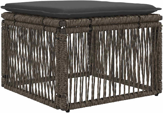 Set Cameră De Zi Pentru Exterior 11 Piese Gri Cu Perne