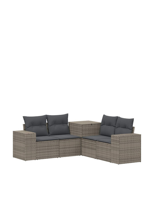 Canapea De Colț Pentru Exterior Rattan