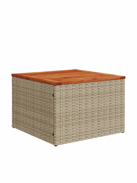 Canapea Cu Două Locuri De Exterior Din Rattan Cu Perne