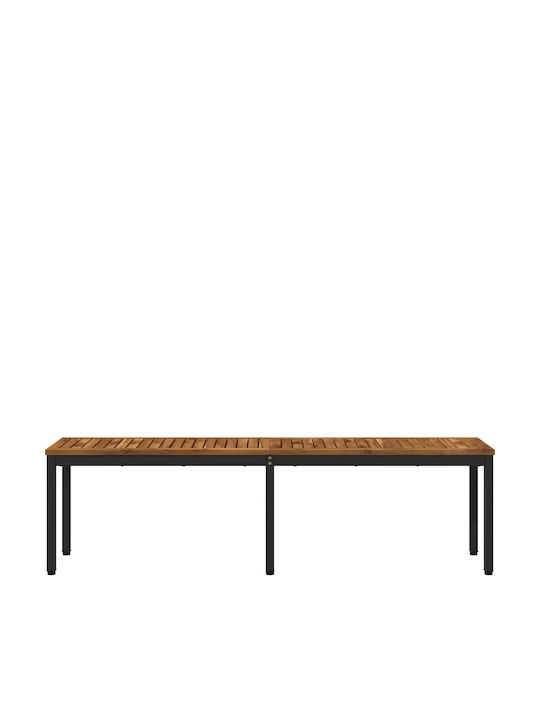 Пейка За Външна Употреба Дървена 161x35x45см