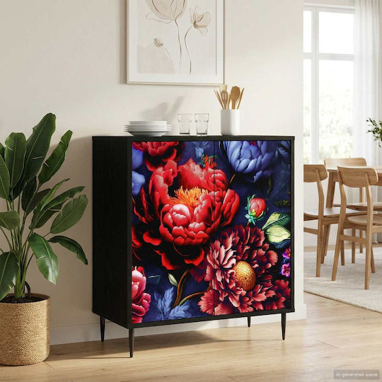 Μπουφές Zaandam Ξύλινος 69x33x76cm Μπουφές Zaandam Ξύλινος 69x33x76cm