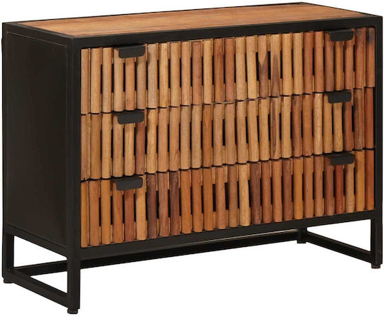 Μπουφές Ξύλινος με Συρτάρια 75x30x54cm Μπουφές Ξύλινος με Συρτάρια 75x30x54cm