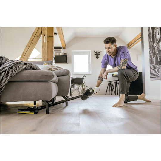 Karcher VC 4 Cordless Myhome Pet Презареждаща Вертикална Прахосмукачка 2 в 1 Stick и Ръчна 21.6V Бяла