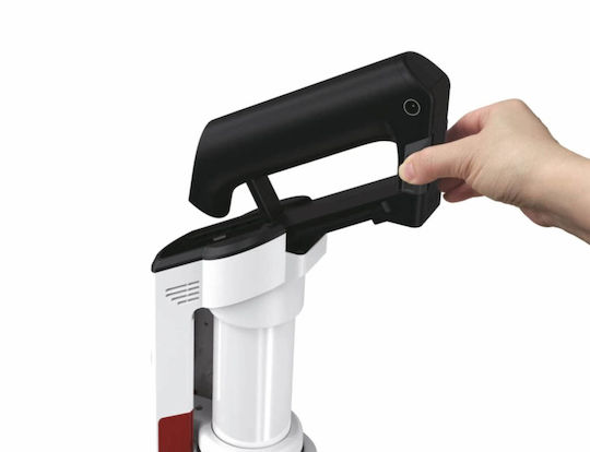 Hoover Hf202h Прахосмукачка 2 в 1 Stick & Ръчна Бяла