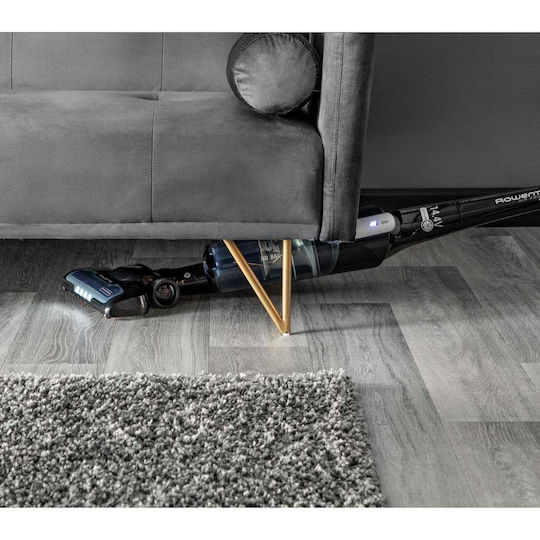 Rowenta Air Force Light Επαναφορτιζόμενη Σκούπα Stick 14.4V Μαύρη