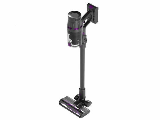 Tesla HS302BR Επαναφορτιζόμενη Σκούπα Stick 22.2V Μαύρη